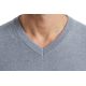SWETER MĘSKI W SEREK JEANS JASNY GŁADKI WEŁNIANY CIENKI 3XL SW51