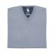 SWETER MĘSKI W SEREK JEANS JASNY GŁADKI WEŁNIANY CIENKI 3XL SW51
