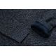DUŻY SWETER MĘSKI CIEPŁY NA POLARZE JEANSOWY NA SUWAK KIESZENIE 4XL SW725