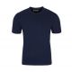 T-SHIRT GRANATOWY KOSZULKA 100% BAWEŁNY ROZ.M H36