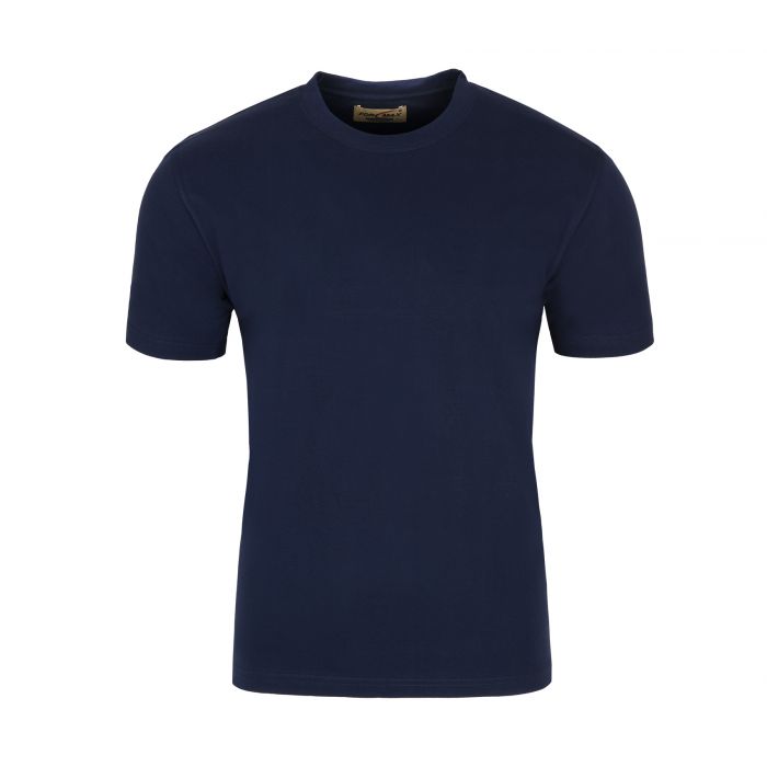 T-SHIRT GRANATOWY KOSZULKA 100% BAWEŁNY ROZ.M H36