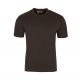 T-SHIRT BRĄZOWY KOSZULKA 100% BAWEŁNY ROZ.M H40