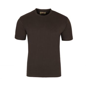 T-SHIRT BRĄZOWY KOSZULKA 100% BAWEŁNY ROZ.M H40
