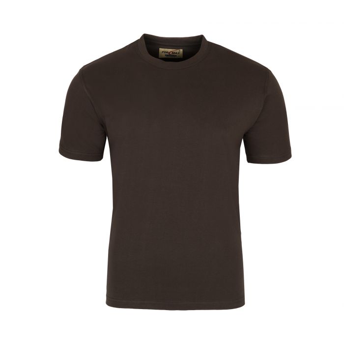 T-SHIRT BRĄZOWY KOSZULKA 100% BAWEŁNY ROZ.M H40